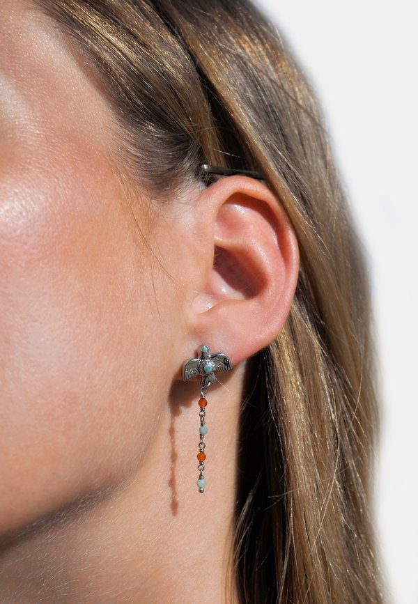 MORELIA - Ohrringe - argentée couleur