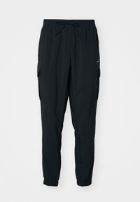 New Balance CLASSICS JOGGER - Tracksuit bottoms - black