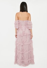 BEAUUT RUFFLE - Iltapuku - frosted pink