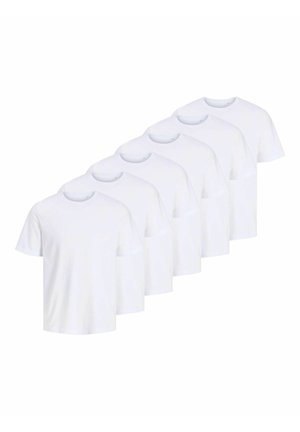 T-SHIRT 6ER-PACK REGULAR FIT UNISEX - T-shirts - white
