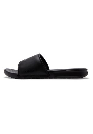 BRIGHT COAST - Sandales de bain - solid black