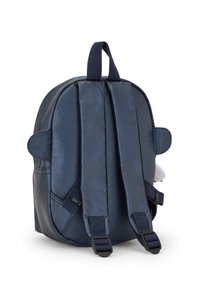 Kipling FASTER - Skoletasker - admiral bl metallic