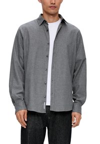 s.Oliver REGULAR - Hemd - graphit