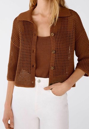 Chaqueta de punto - brown