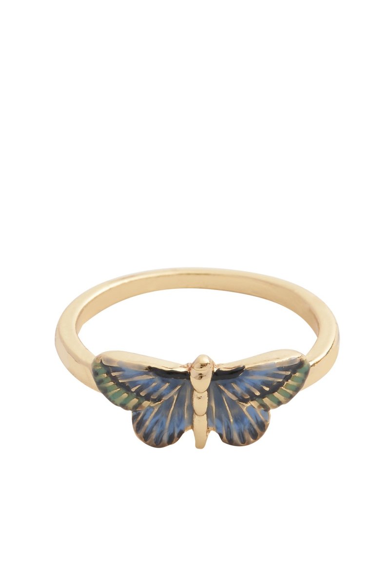 FABLE ENGLAND DECO - Ring - blue/blau - Zalando