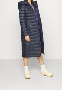 Tommy Hilfiger Zimní kabát - dark blue