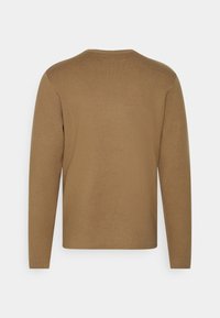Samsøe Samsøe GUNAN CREW NECK - Camisola - elmwood