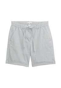 BERMUDA MIT KORDELZUG - Shorts - delicate navy white stripe