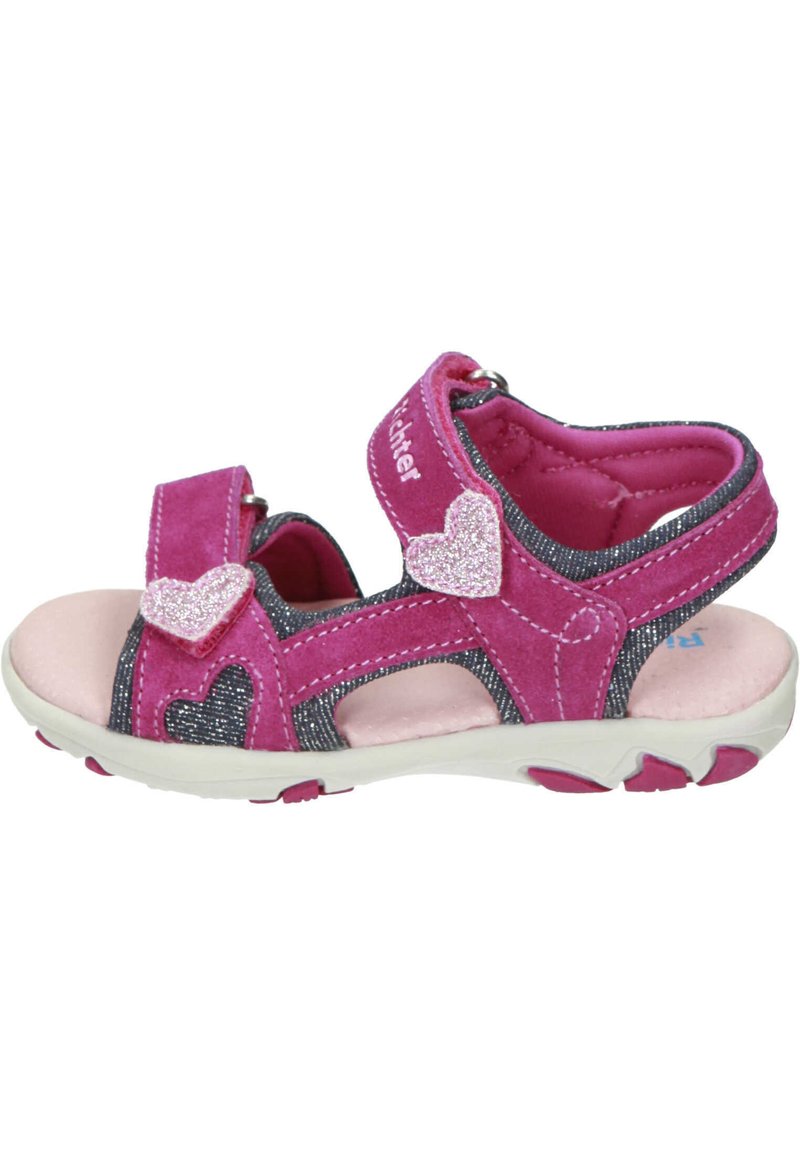 Kinder Riemchensandalen | Richter Trekkingsandale ciclamino blue candy/pink - UB54618 Kinder Riemchensandalen | Richter Trekkingsandale ciclamino blue candy/pink - UB54618