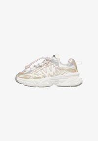 Non selezionato, weiß-platin-