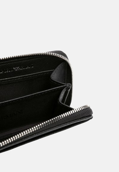 Emporio Armani COMPACT  - Portefeuille - black  black