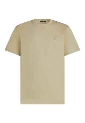 KARL LAGERFELD, MONOGRAM - T-shirt basique - twill