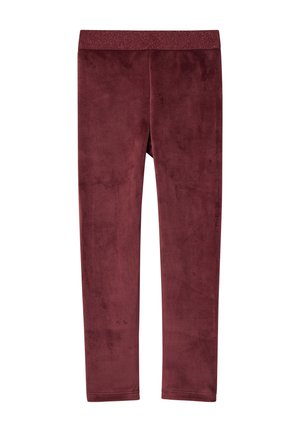 Trousers - bordeaux