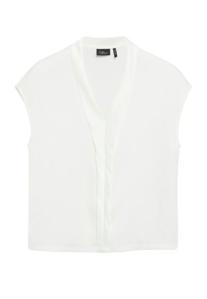 s.Oliver BLACK LABEL, T-SHIRT - Print T-shirt - creme