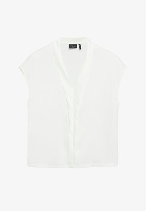 s.Oliver BLACK LABEL, T-SHIRT - T-shirt con stampa - creme