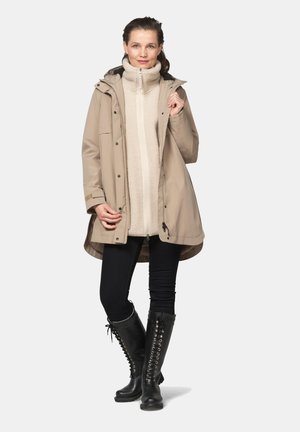 Ilse Jacobsen, DASHRAIN02 - Waterproof jacket - greige