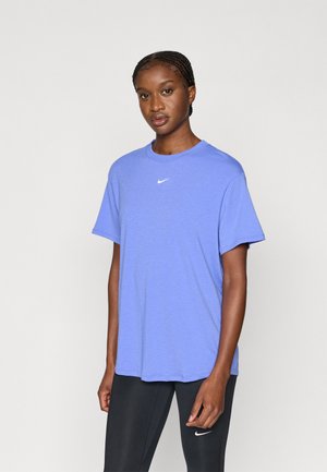 ONE RELAXED TOP - Sport T-shirt - sapphire/white