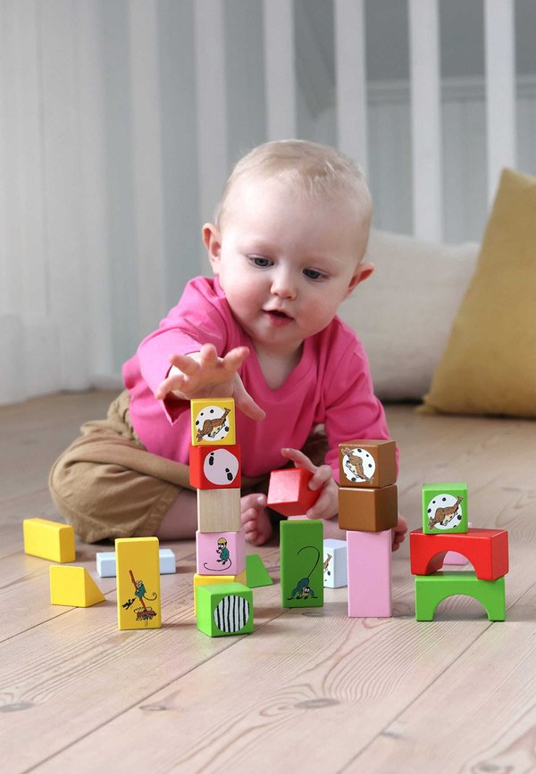 Blockspielzeug – bunt