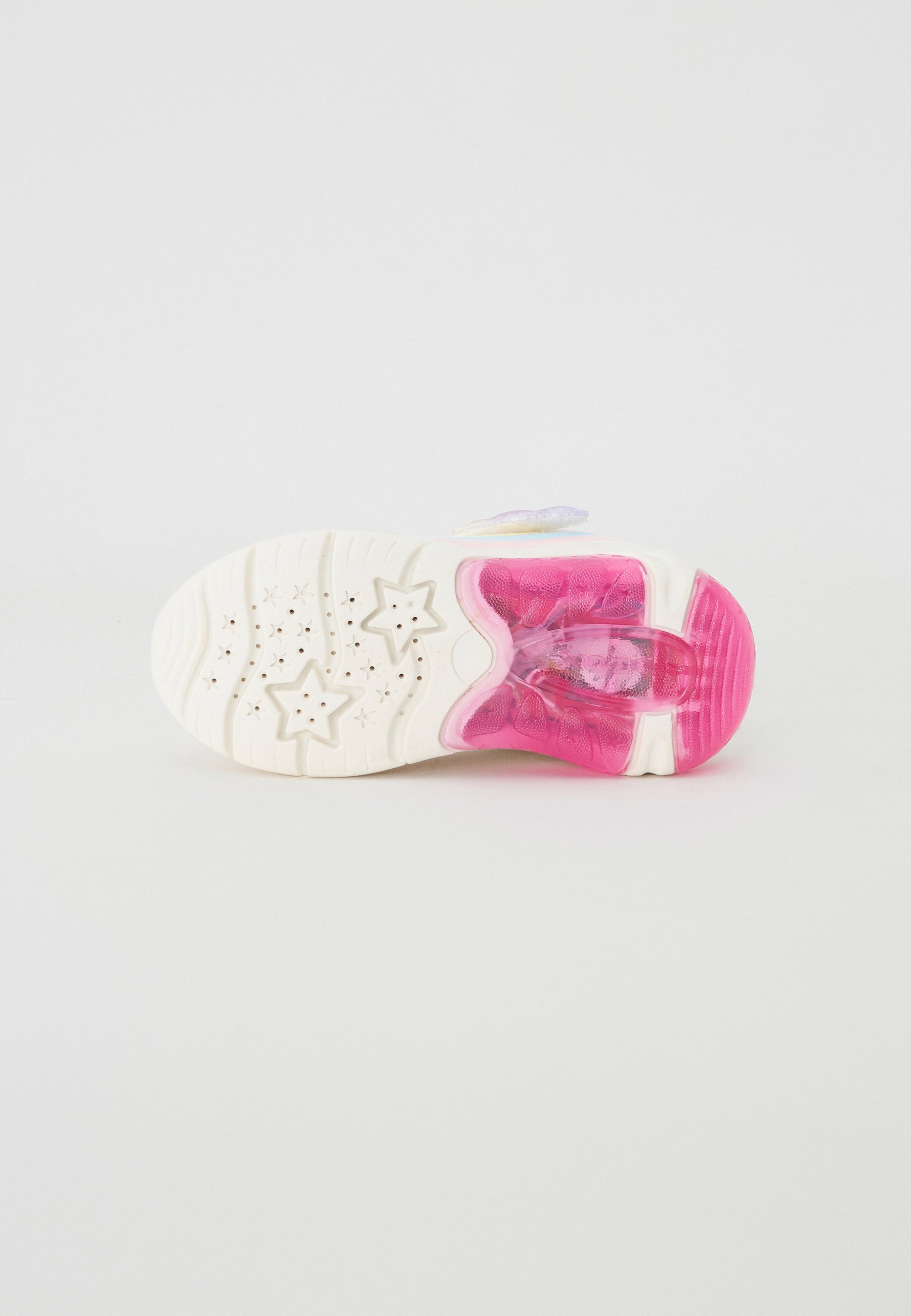 Geox Mädchen Sneaker J Eclyper Girl – Bequeme Schuhe Mit Doppelklettverschluss, Weiß, Größe 37