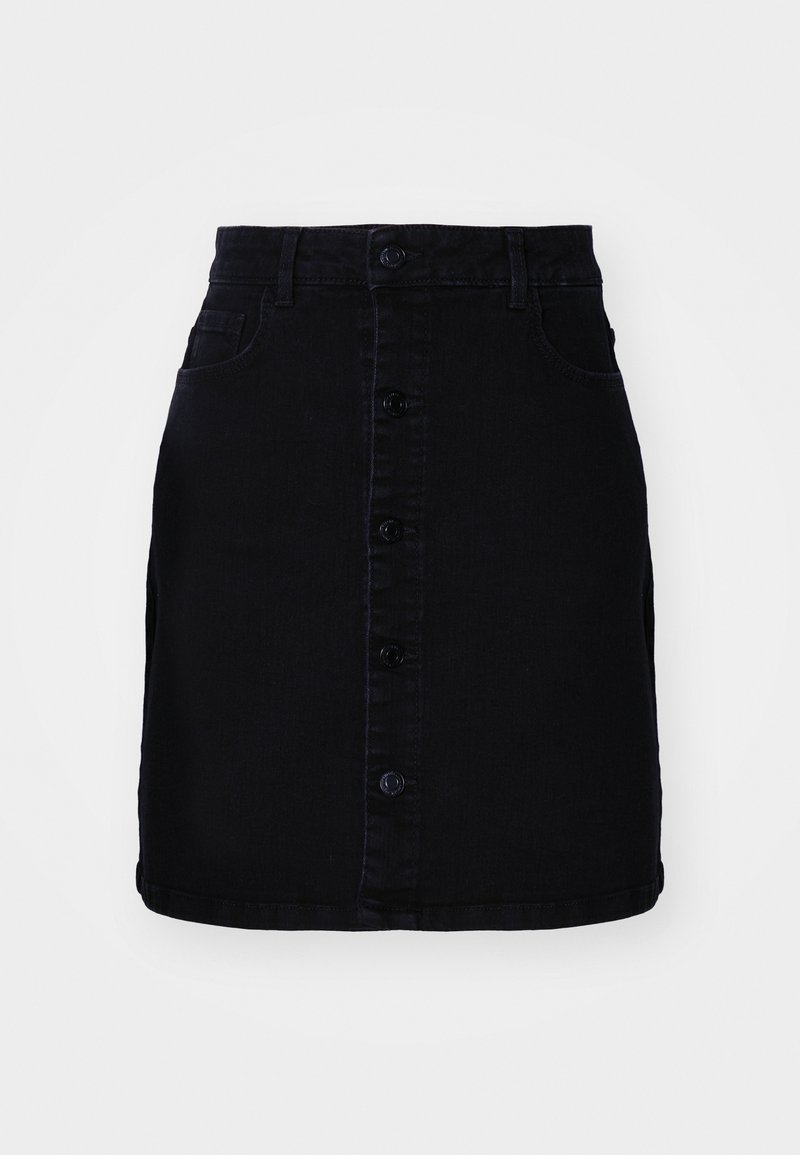 Zalando Vero Moda Black Denim Skirt YOURS Plus Size Blue Chambray