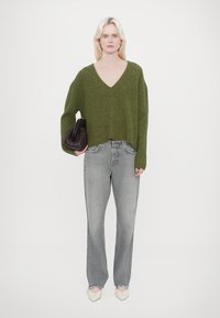 CLOSED V NECK - Džemper - pistachio green