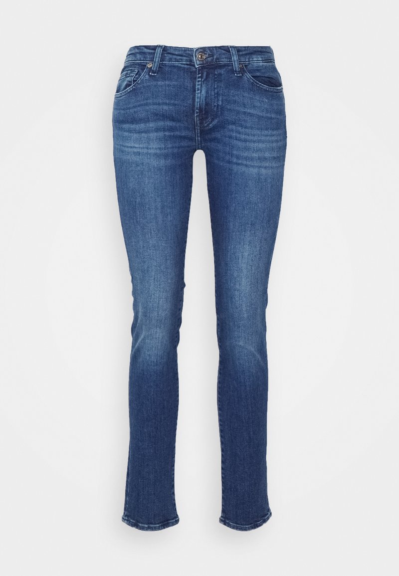 7 For All Mankind Slim fit jeans blauw denim/bluedenim 7 For All Mankind Slim fit jeans blauw denim/bluedenim