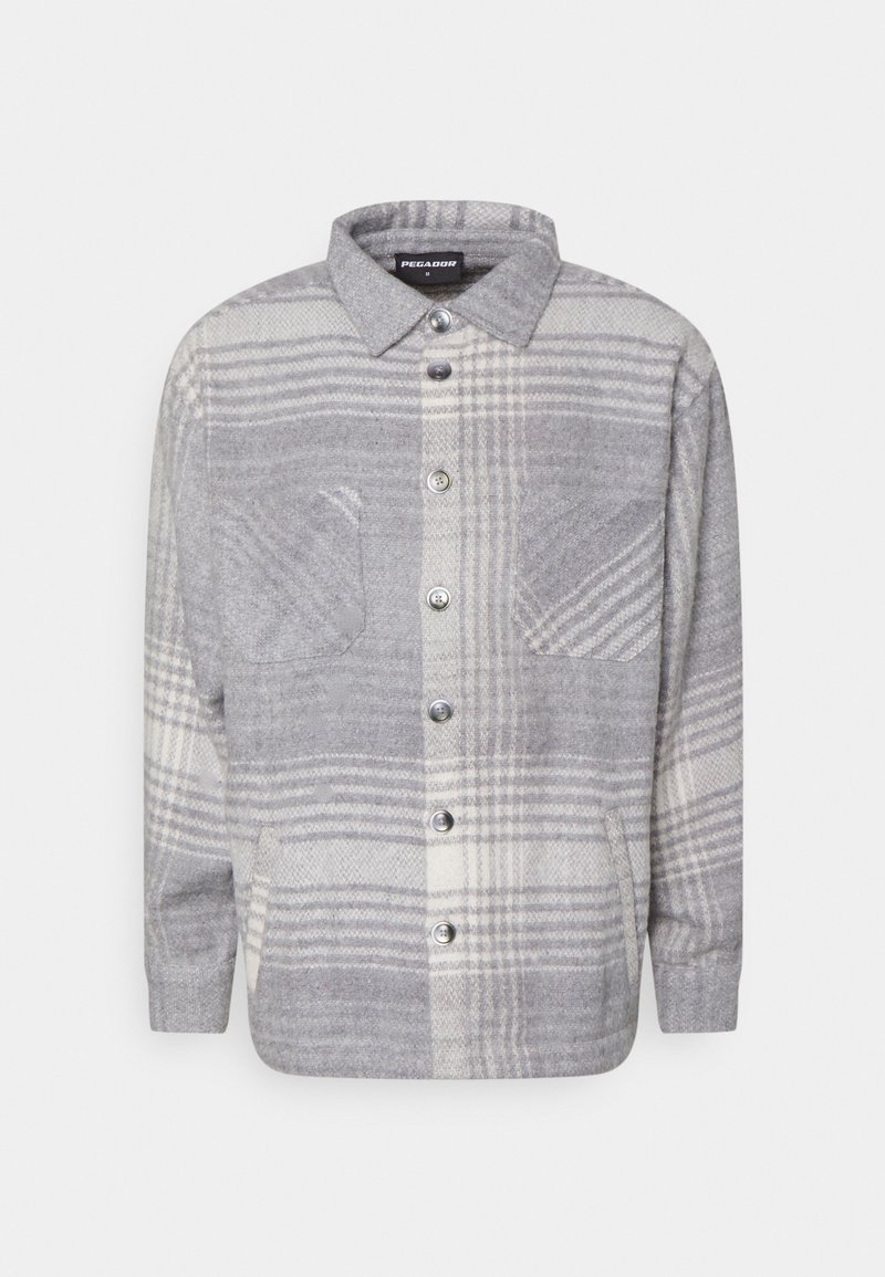Pegador FLATO HEAVY UNISEX - Blusa com botões - cloud grey
