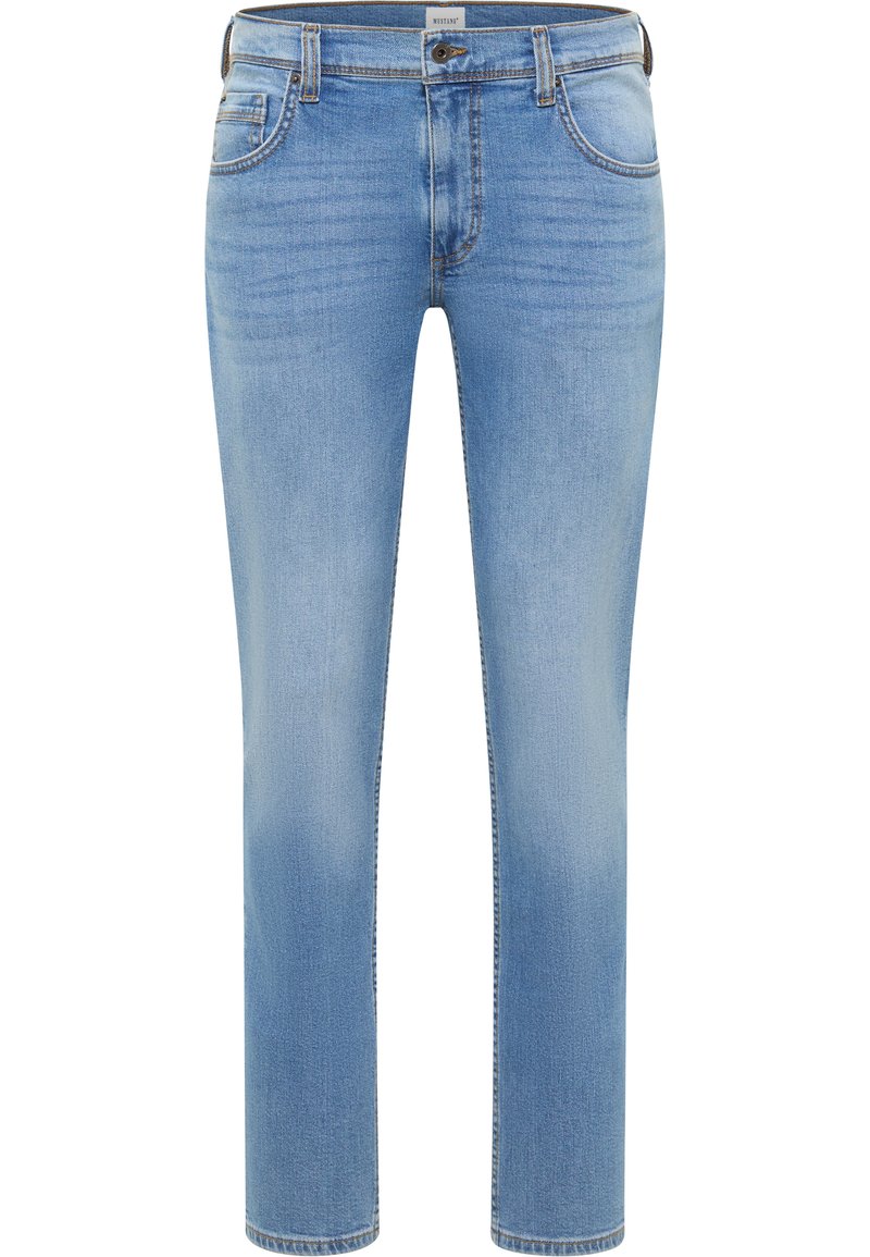 mustang Slim fit jeans lichtblauw mustang Slim fit jeans lichtblauw
