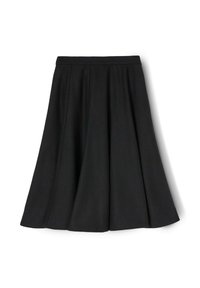 MIDI - Jupe trapèze - nero