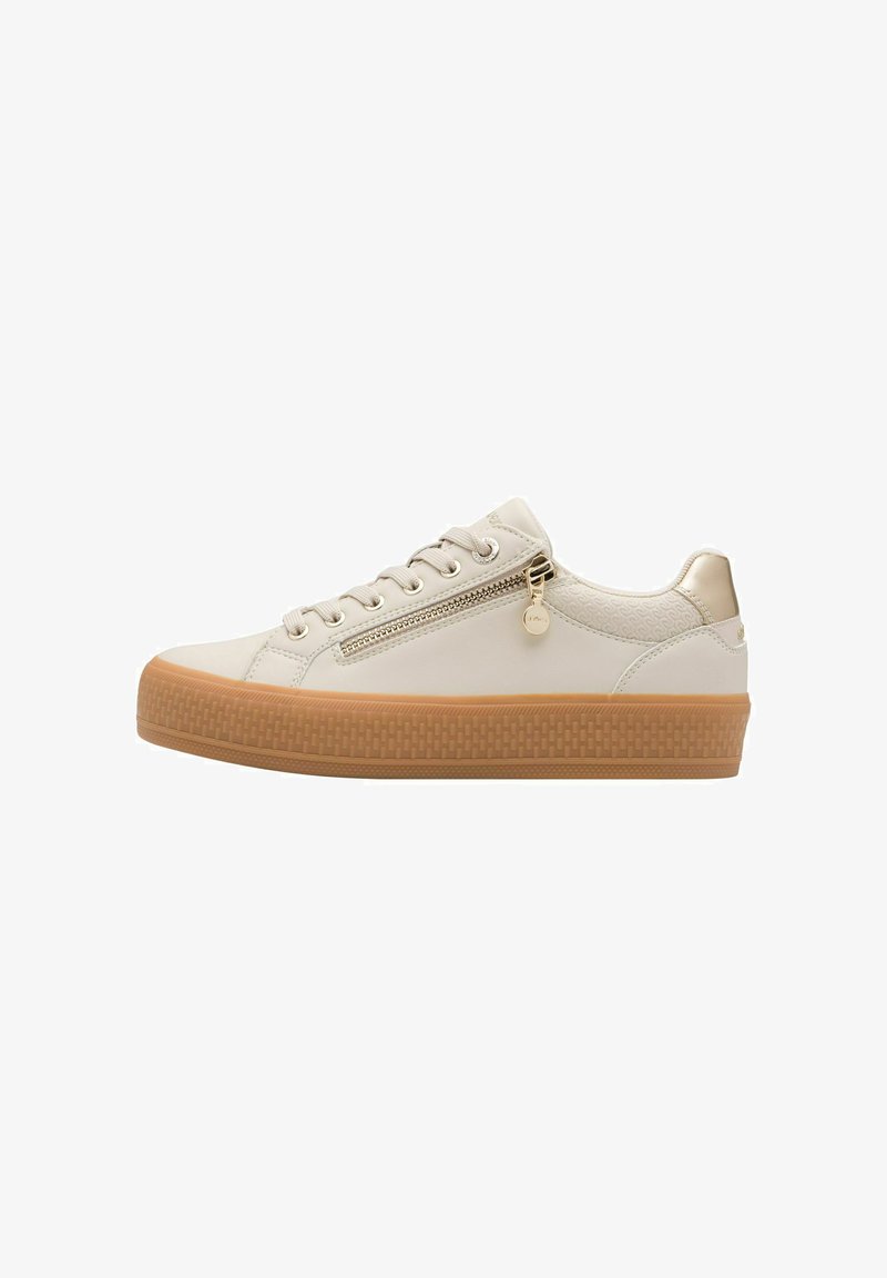 s.Oliver Sneakers laag - cream