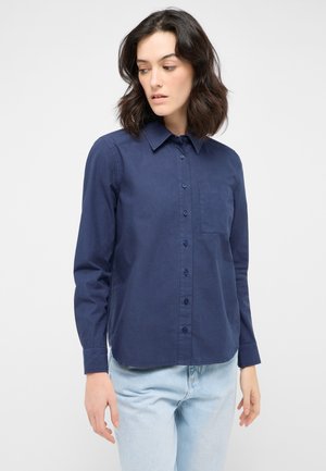 Mustang STYLE BIGNELL - Button-down blouse - blau