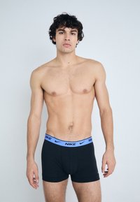 Nike Underwear TRUNK 2 PACK - Nadrág - black/green/royal pulse