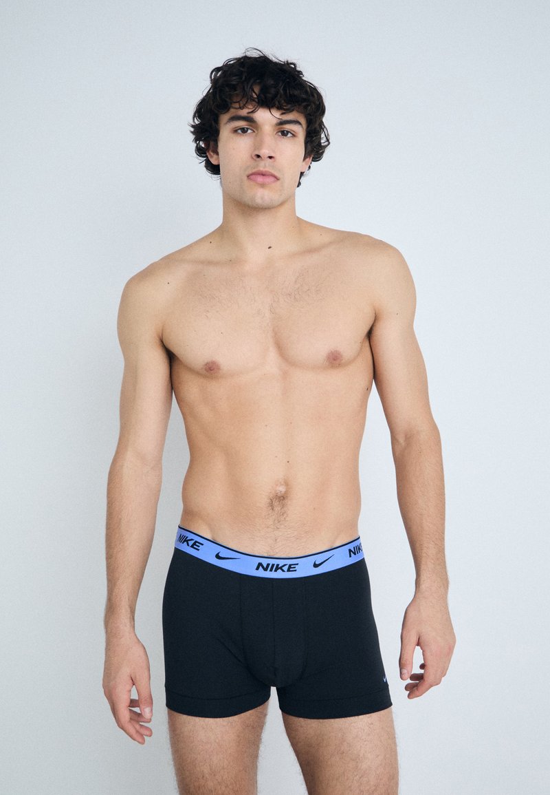 Nike Underwear TRUNK 2 PACK - Nadrág - black/green/royal pulse
