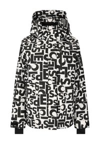 Wintermantel - white