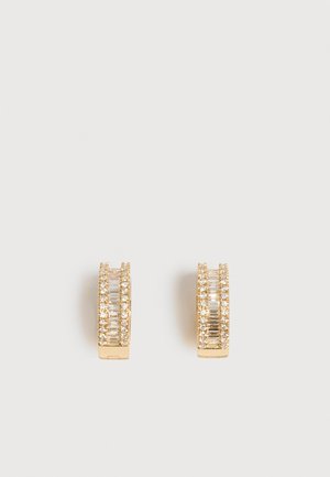 Djula, ECLAT HOOPS - Øreringe - yellow gold-coloured