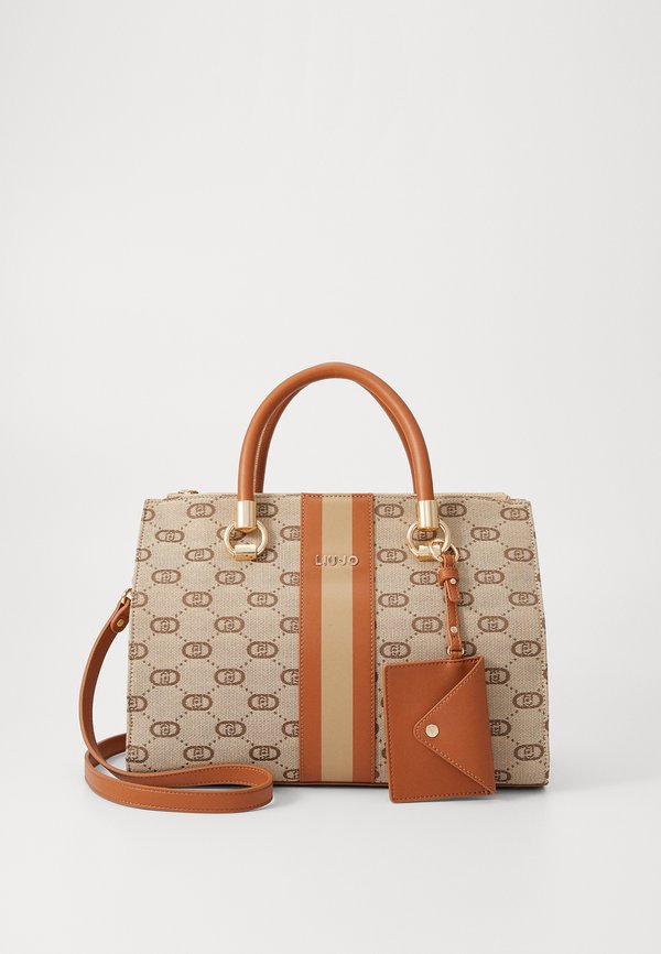 SATCHEL - Handbag - natural