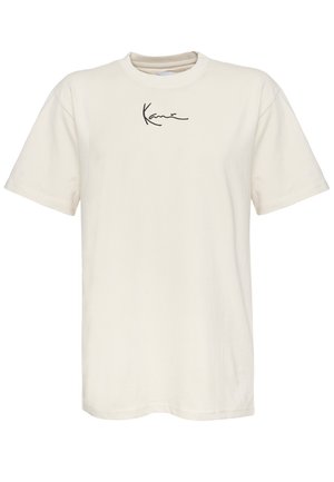 Karl Kani SMALL SIGNATURE ESSENTIAL TEE UNISEX - T-Shirt basic - grey