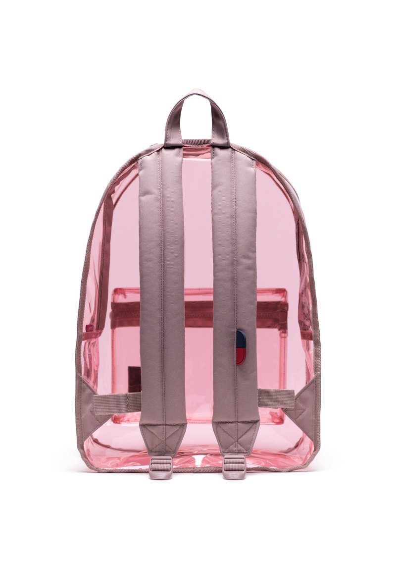 Herschel HERSCHEL CLASSIC X-LARGE CLEAR Rucksack ash rose