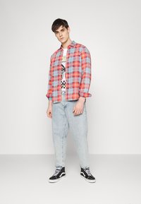Replay Camisa - blue/orange