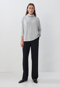 someday. KEONIE - Langarmshirt - iron grey melange