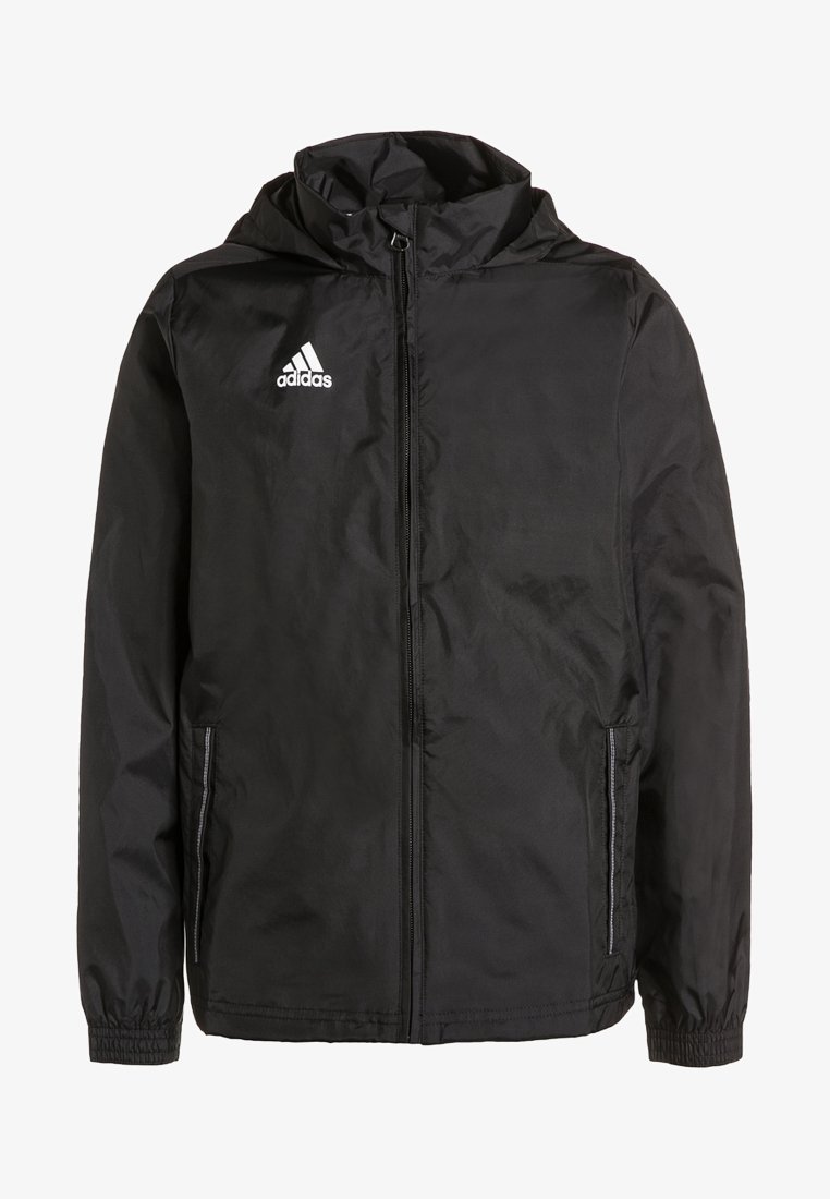 adidas Performance CORE - Regenjas - black/white