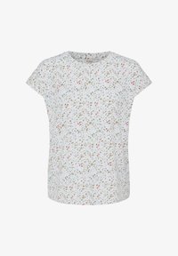 Niewybrane, blue pink boho floral