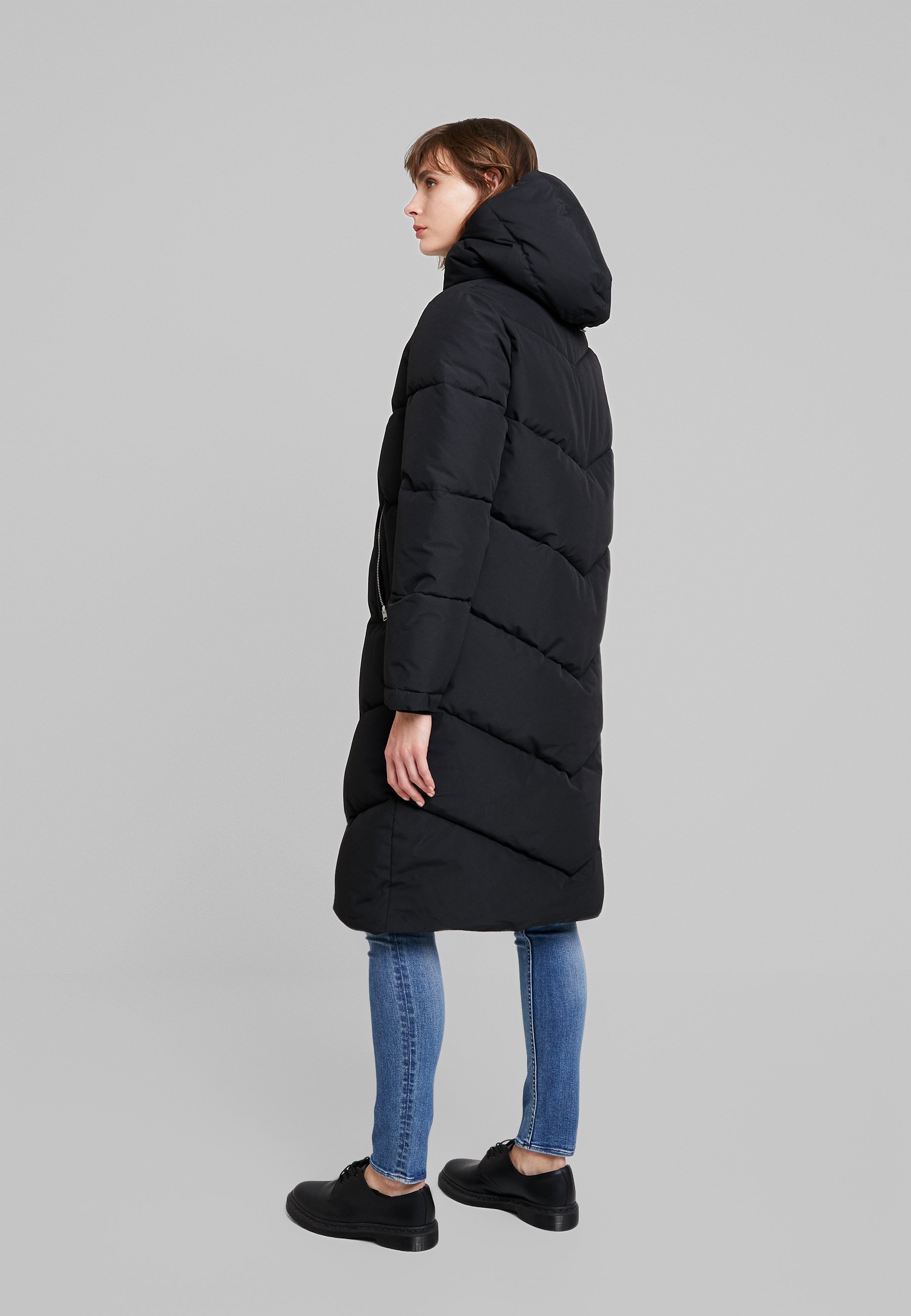 Elvine NAEMI Vinterkåpe frakk blacksvart Zalando.no Elvine NAEMI Vinterkåpe frakk blacksvart Zalando.no