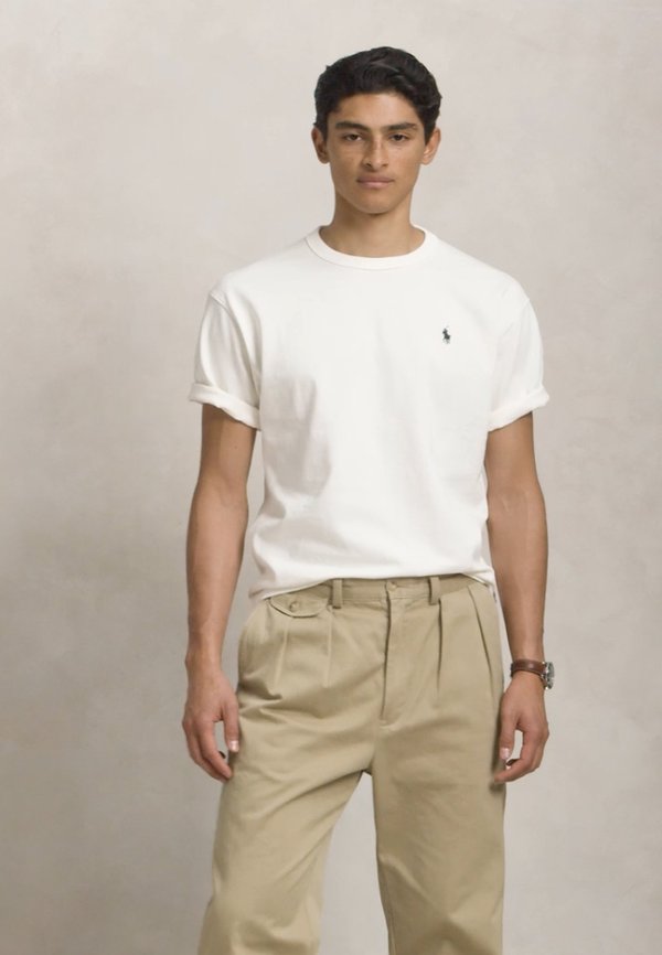 RELAXED FIT LOGO JERSEY T-SHIRT - Print T-shirt - nevis3