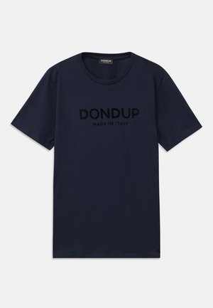 REGULAR FIT  - Apdrukāts T-krekls - universe blue