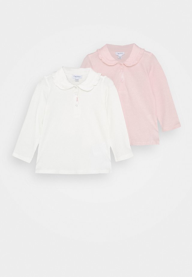 2 PACK - Langærmede T-shirts - primrose pink