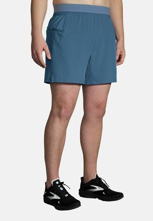 SHERPA 2-IN-1 SHORT - Korte sportsbukser - dusk dawn