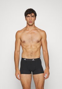 adidas Sportswear ACTIVE FLEX TRUNK UNDERWEAR - Ozke boksarice - black