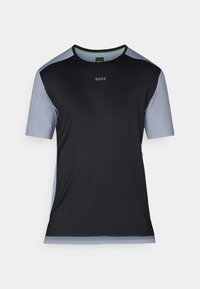 ACTIVE SEAS - Sports T-shirts - black