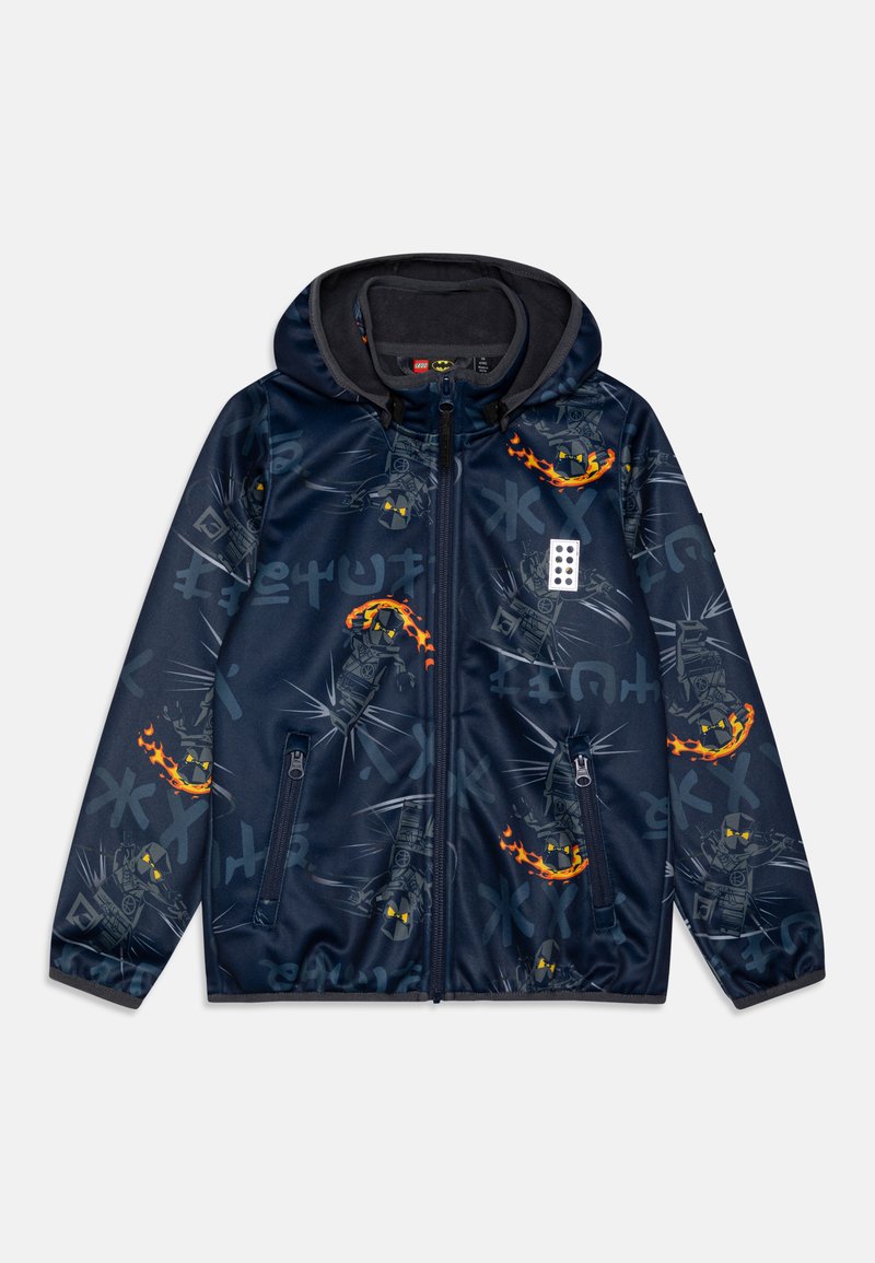 LEGO® kidswear Softshelljas donkerblauw LEGO® kidswear Softshelljas donkerblauw